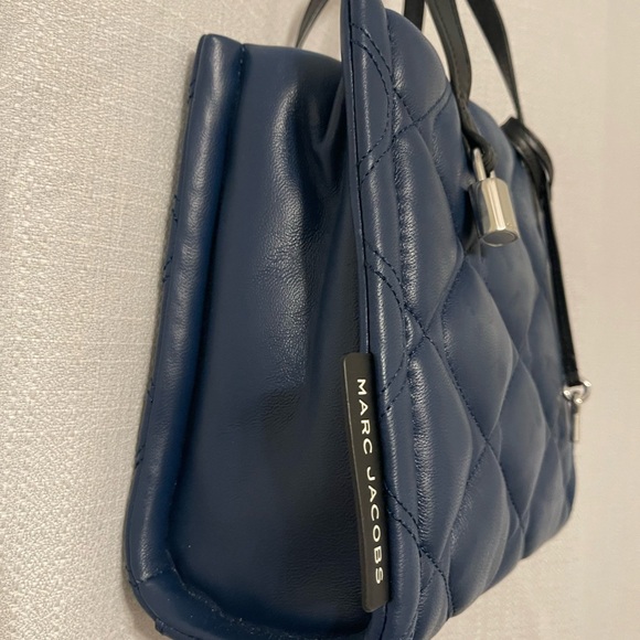 Marc Jacobs Blue Quilted Women's Bag - Picture 6 of 13
